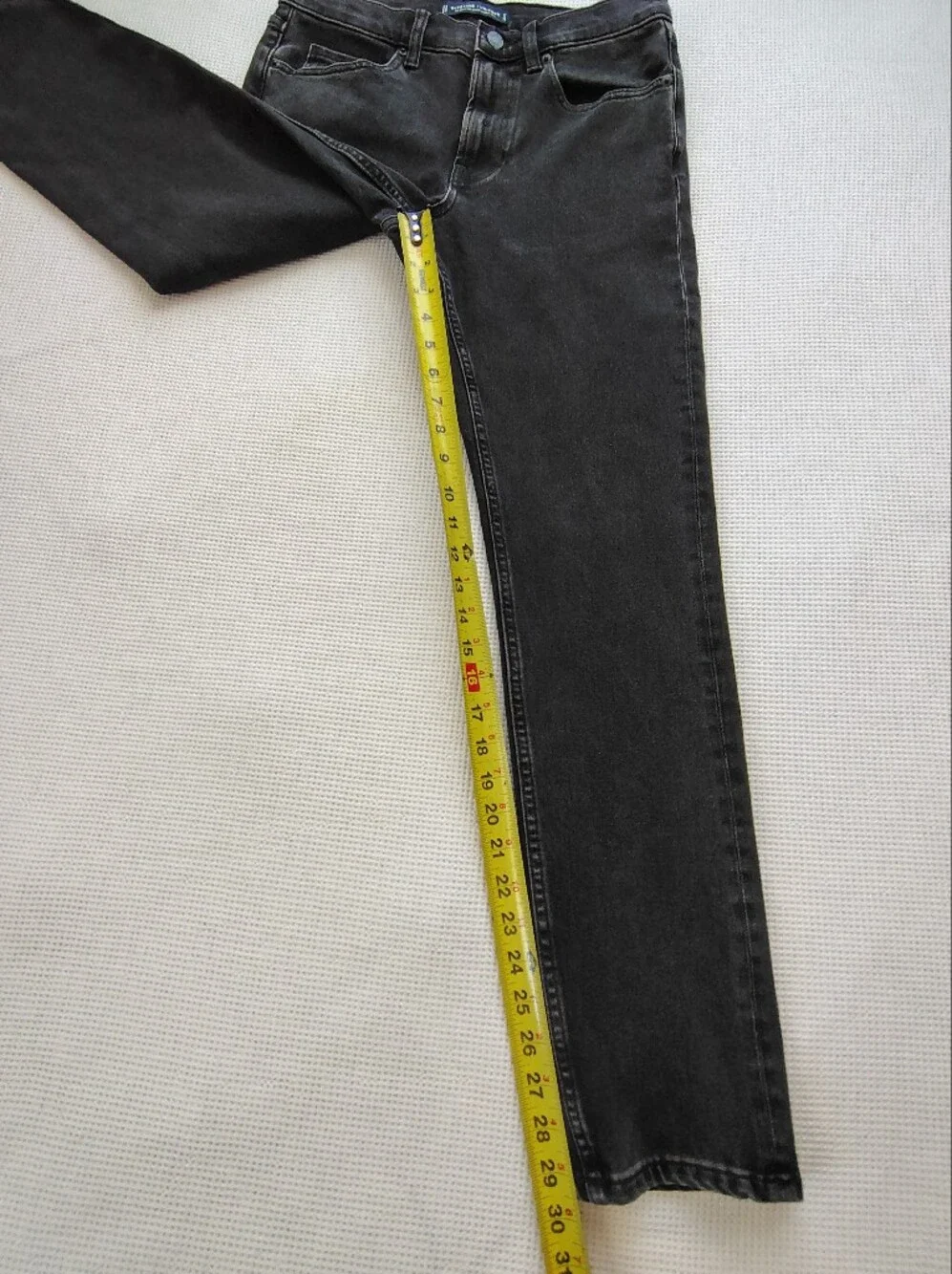 Everlane Black Slim Stretch Jeans Size 30.